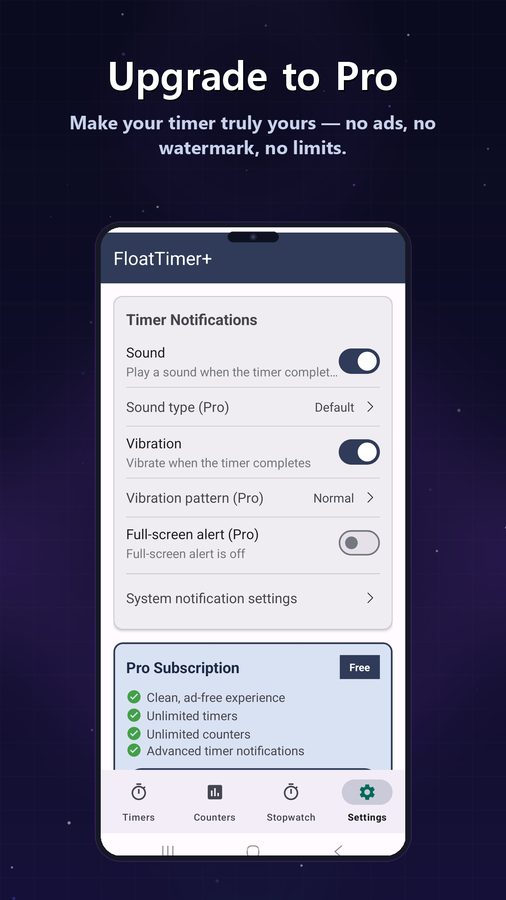 FloatTimer+ 스크린샷 6