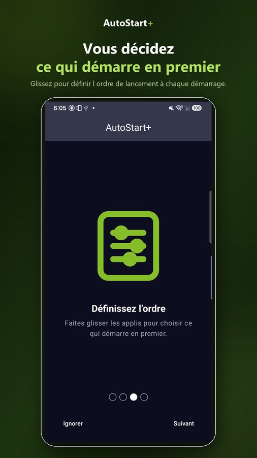 AutoStart+ Captures d'écran 3