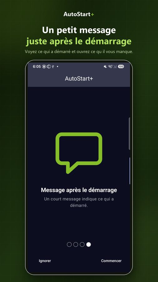 AutoStart+ Captures d'écran 4