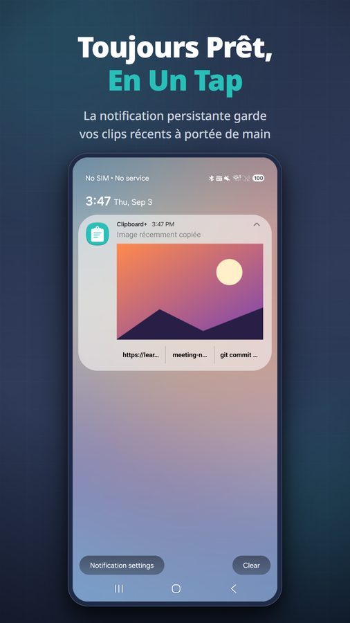 Clipboard+ Captures d'écran 4