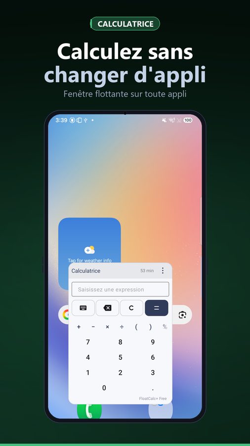 FloatCalc+ Captures d'écran 2