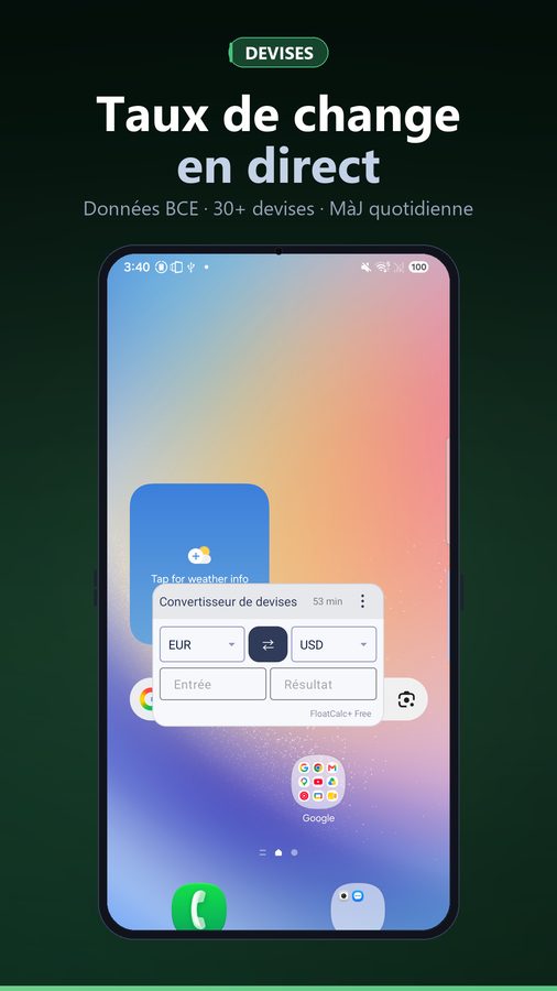 FloatCalc+ Captures d'écran 4