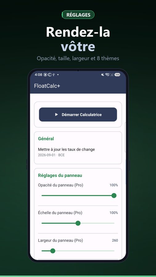 FloatCalc+ Captures d'écran 6