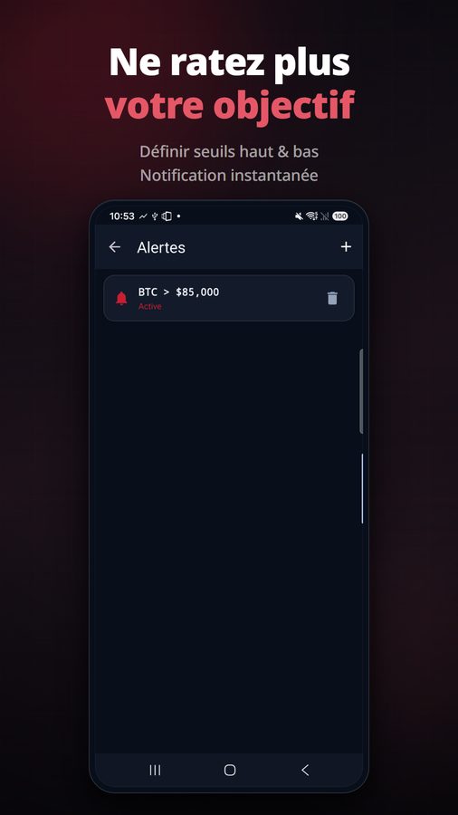 FloatCrypto+ Captures d'écran 4