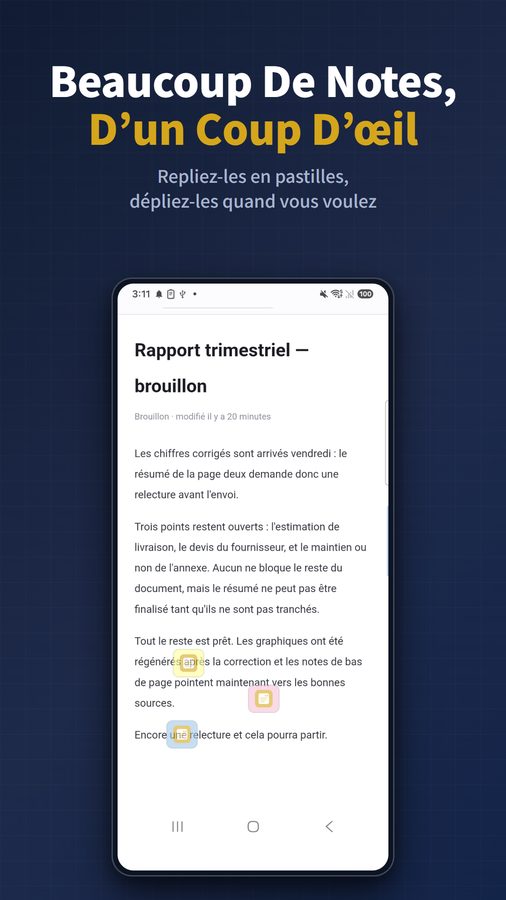 FloatNote+ Captures d'écran 4