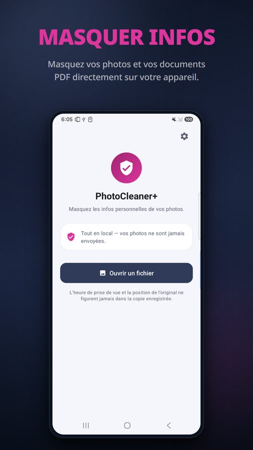 PhotoCleaner+ Captures d'écran 1