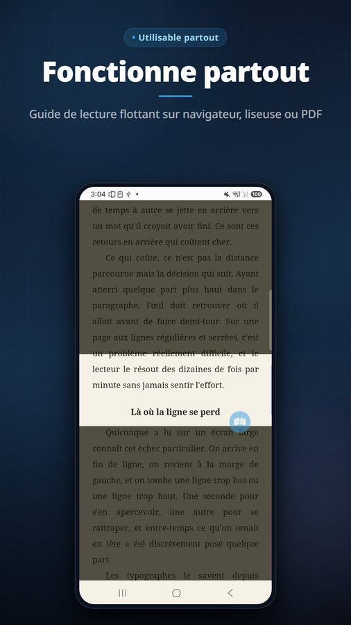 ReadFocus+ Captures d'écran 3