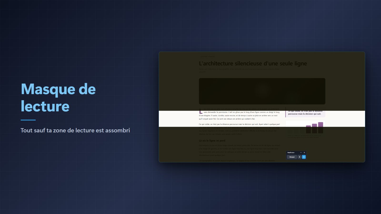 ReadFocus+ for Windows Captures d'écran 1