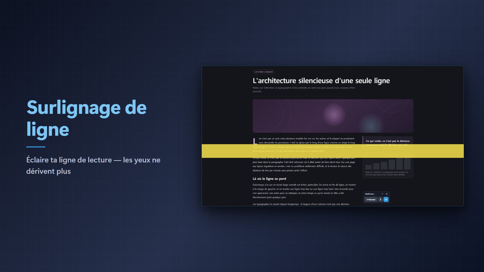 ReadFocus+ for Windows Captures d'écran 2