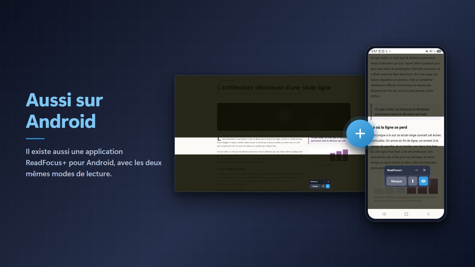 ReadFocus+ for Windows Captures d'écran 4