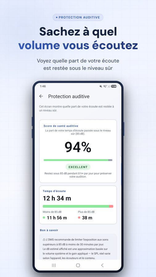 VolumeBooster+ Captures d'écran 5