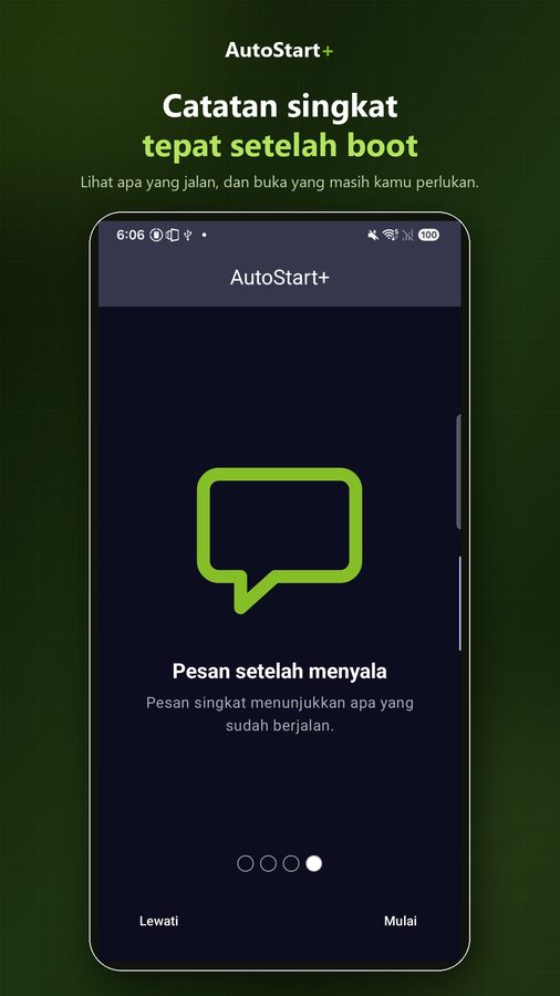 AutoStart+ Tangkapan Layar 4