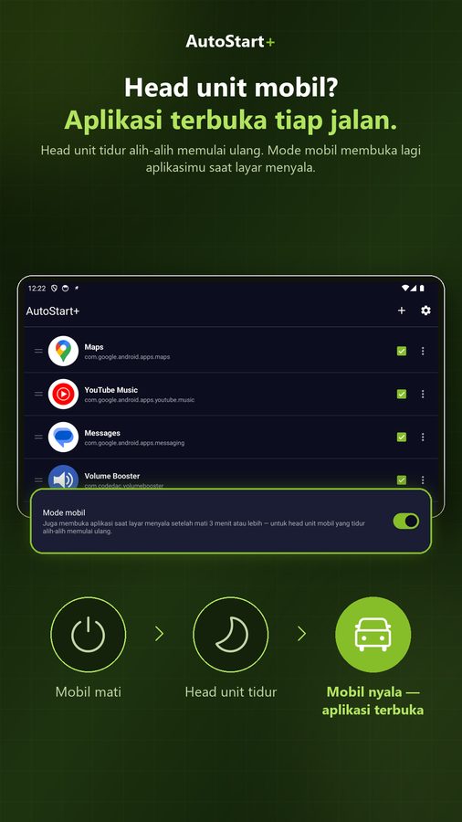 AutoStart+ Tangkapan Layar 5
