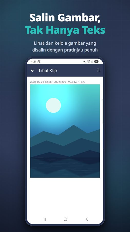 Clipboard+ Tangkapan Layar 2