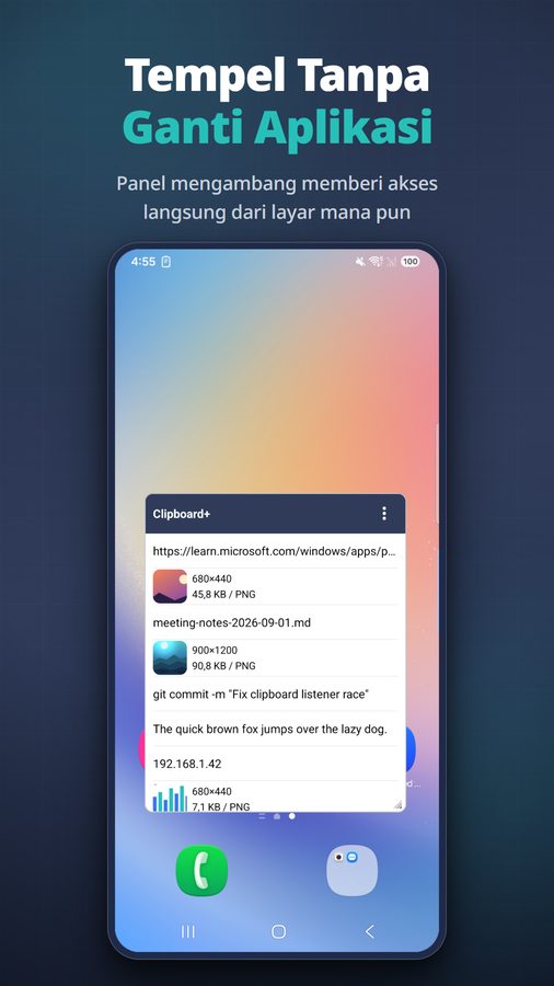 Clipboard+ Tangkapan Layar 3