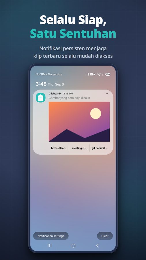 Clipboard+ Tangkapan Layar 4