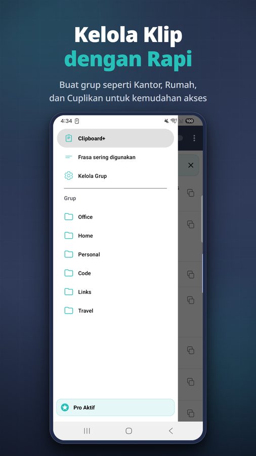 Clipboard+ Tangkapan Layar 5