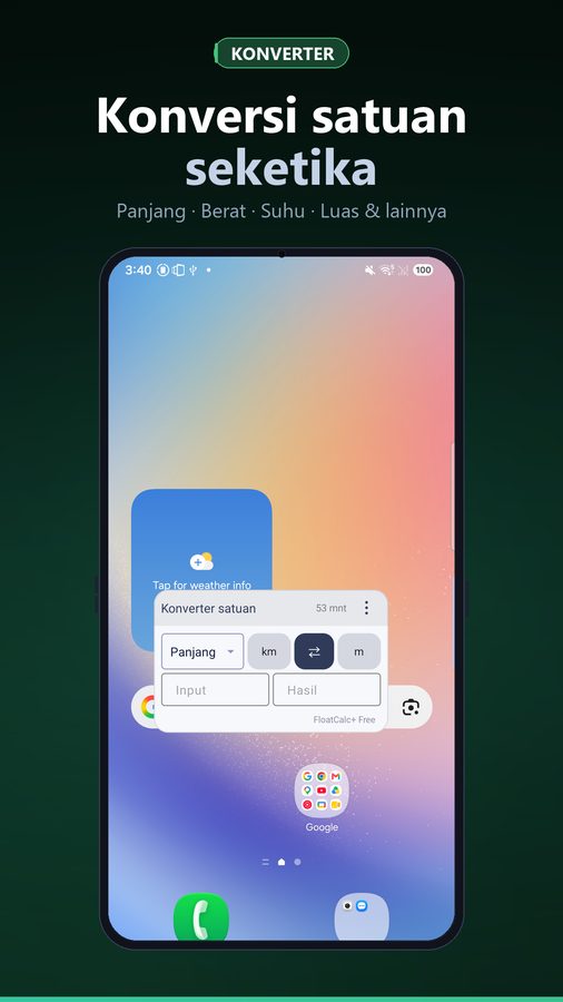 FloatCalc+ Tangkapan Layar 3