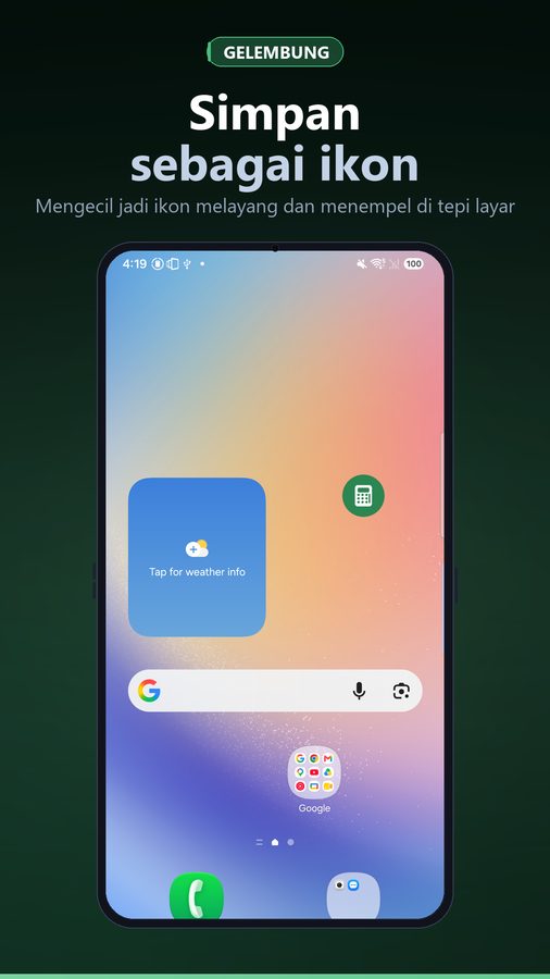 FloatCalc+ Tangkapan Layar 5