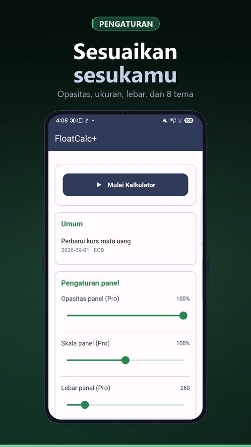 FloatCalc+ Tangkapan Layar 6