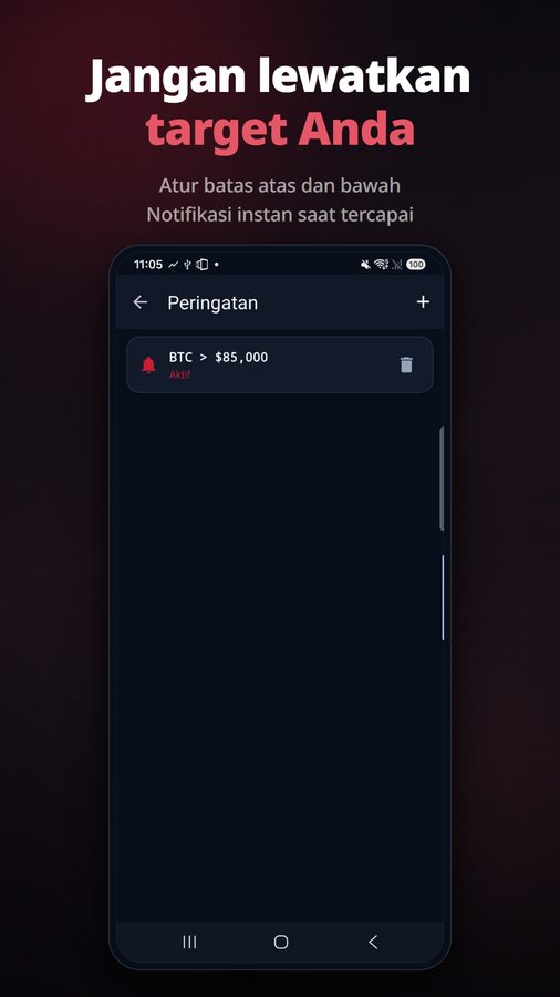 FloatCrypto+ Tangkapan Layar 4