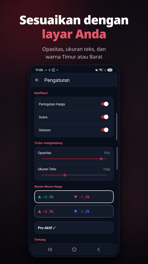 FloatCrypto+ Tangkapan Layar 5