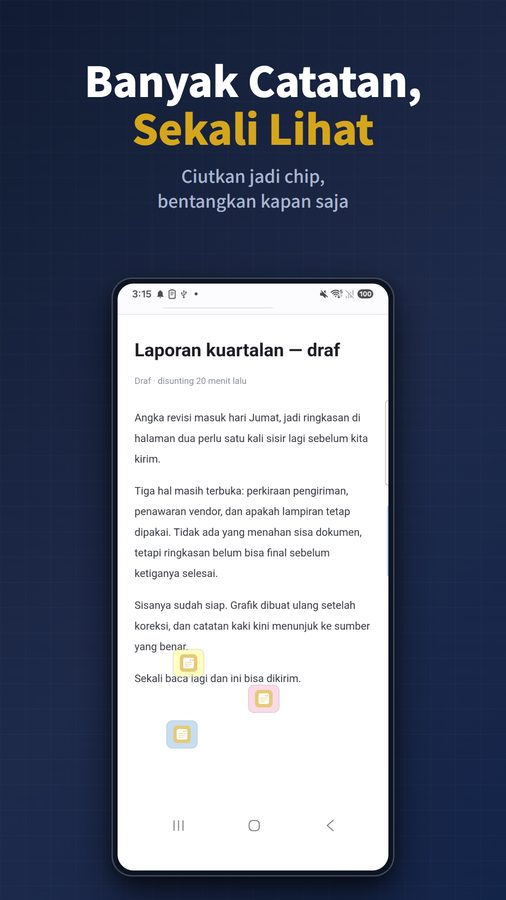 FloatNote+ Tangkapan Layar 4