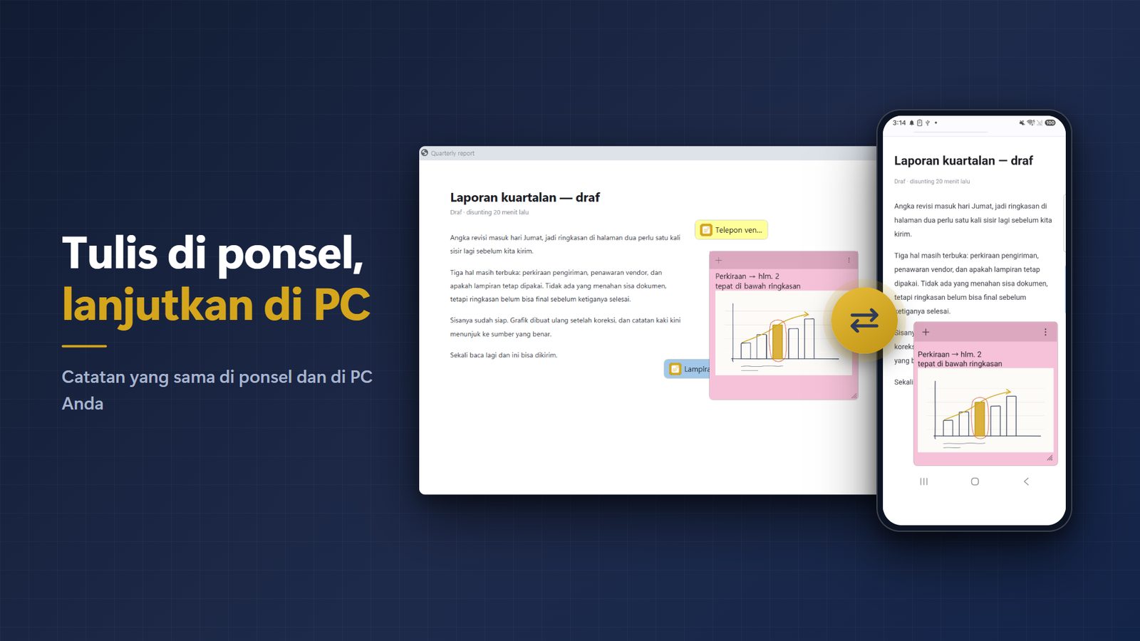 FloatNote+ for Windows Tangkapan Layar 5