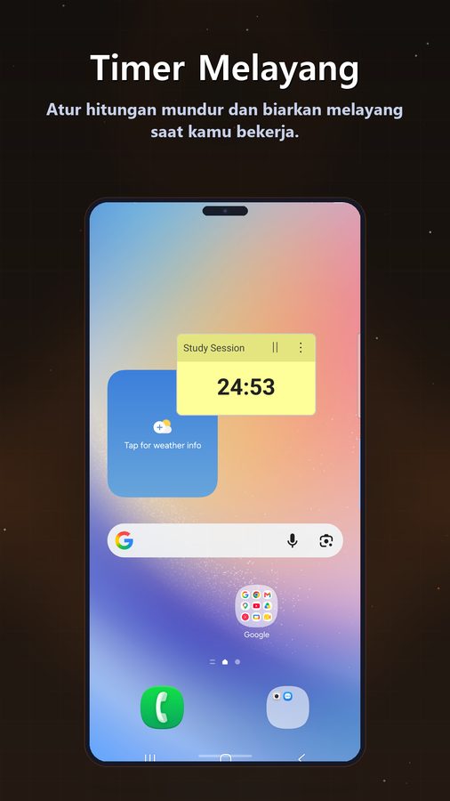 FloatTimer+ Tangkapan Layar 2