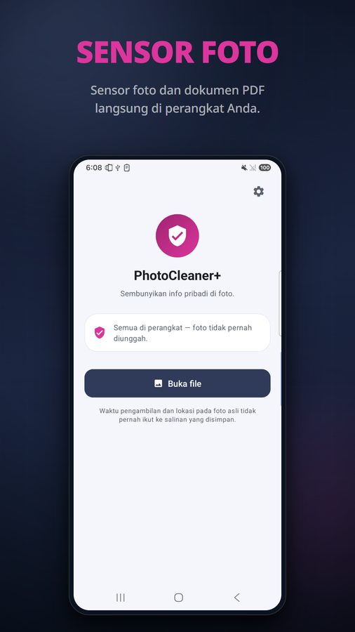 PhotoCleaner+ Tangkapan Layar 1