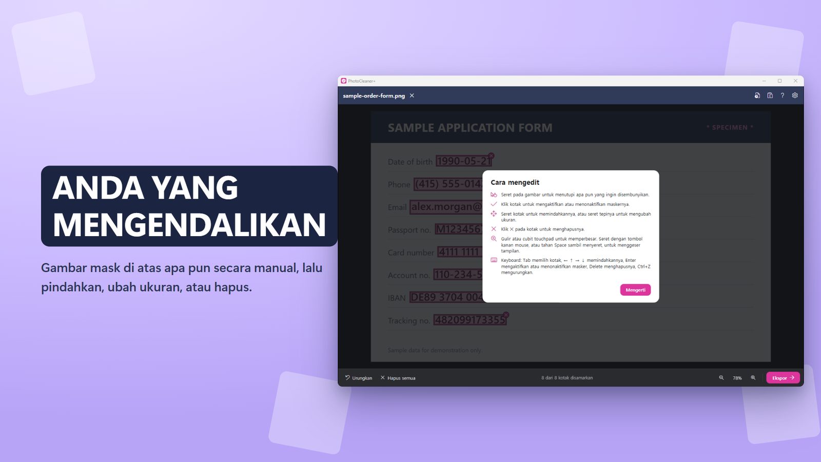 PhotoCleaner+ for Windows Tangkapan Layar 4