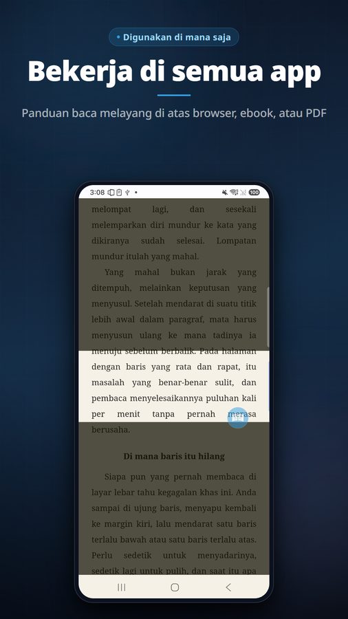 ReadFocus+ Tangkapan Layar 3