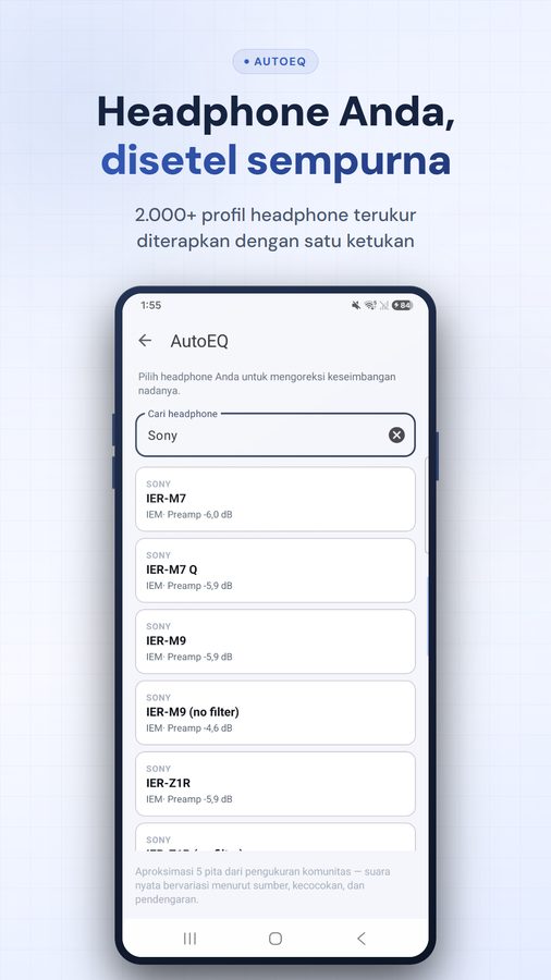 VolumeBooster+ Tangkapan Layar 3