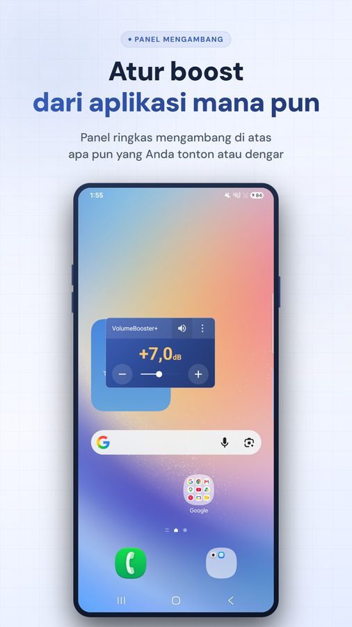 VolumeBooster+ Tangkapan Layar 4