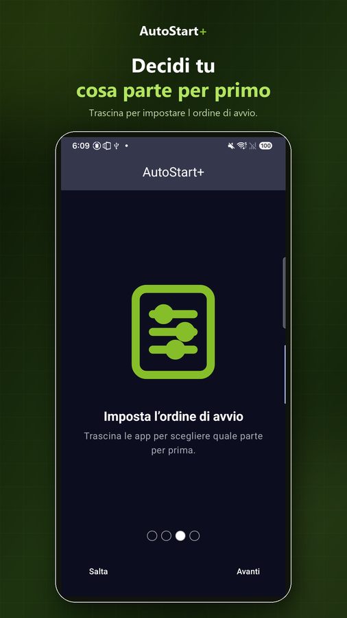 AutoStart+ Screenshot 3