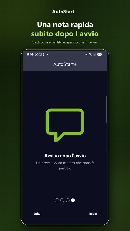 AutoStart+ Screenshot 4