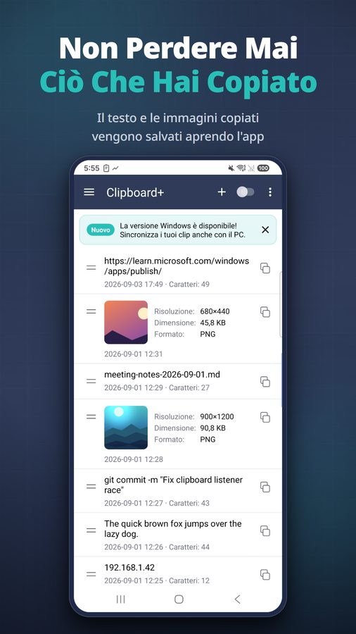 Clipboard+ Screenshot 1