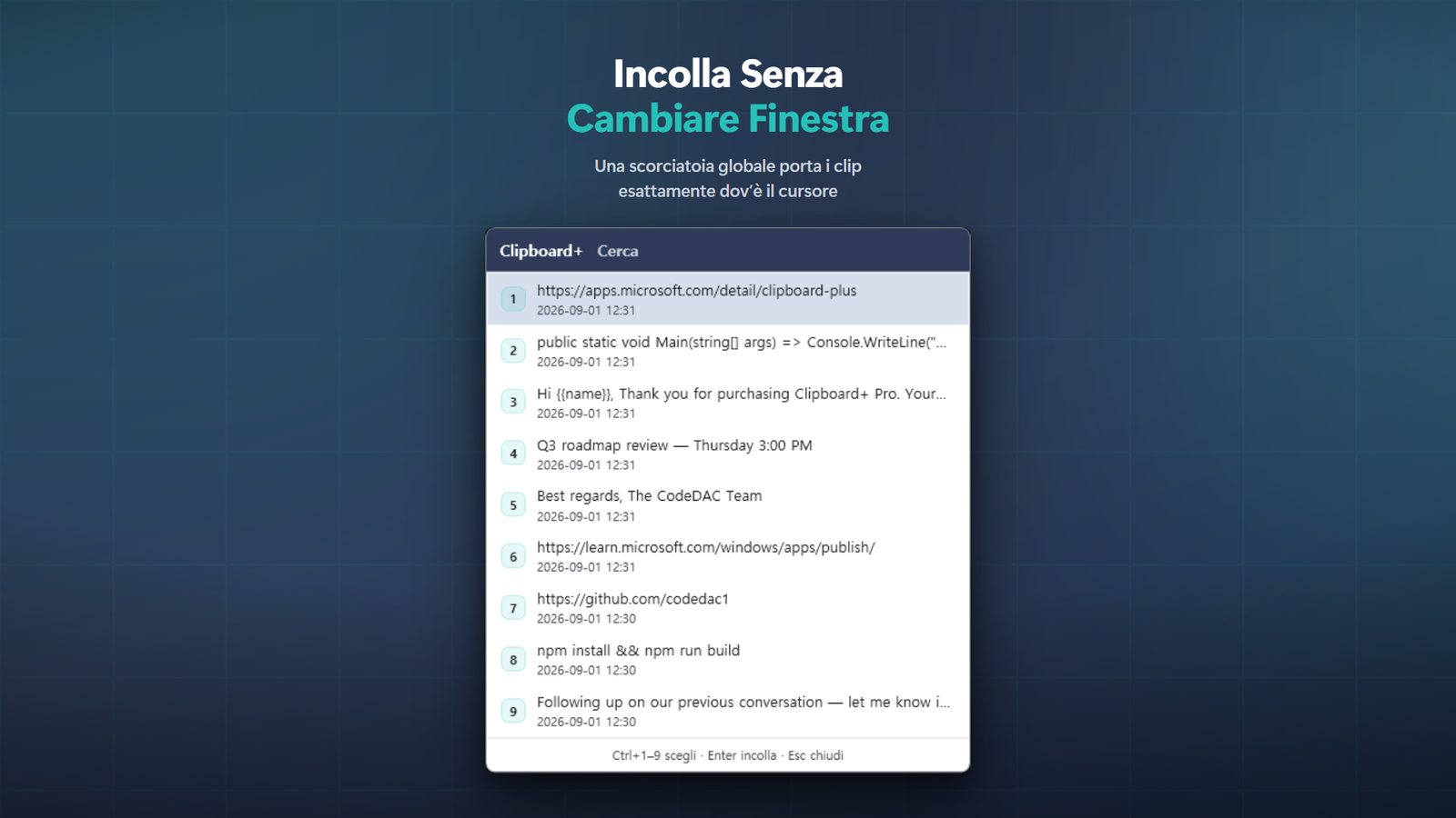 Clipboard+ for Windows Screenshot 2