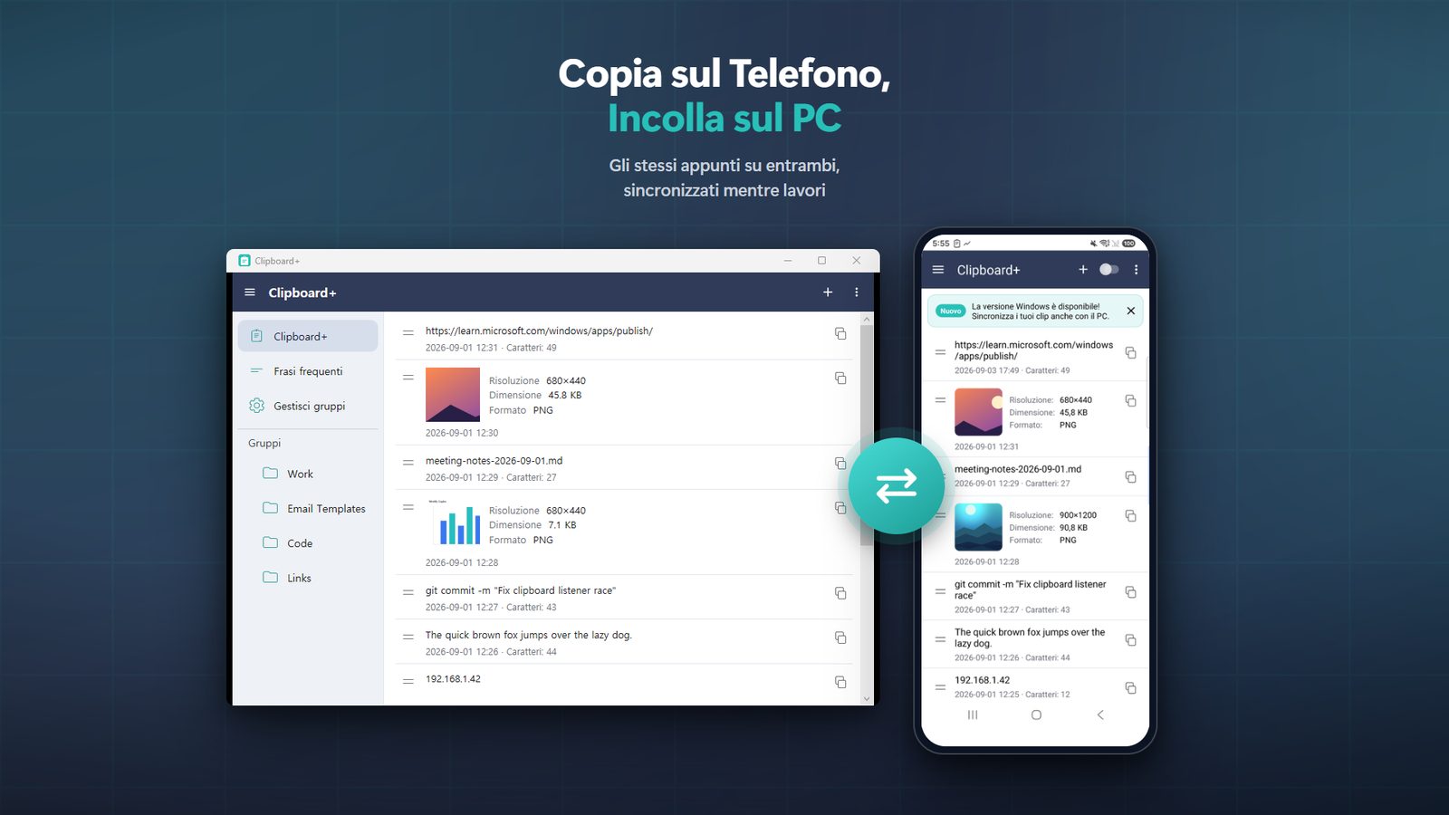 Clipboard+ for Windows Screenshot 5