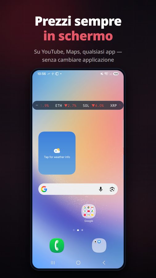 FloatCrypto+ Screenshot 1