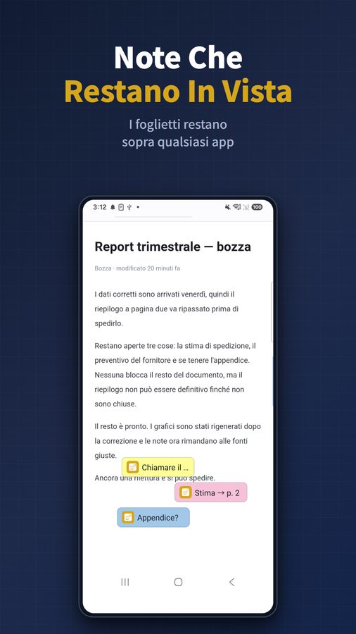 FloatNote+ Screenshot 1
