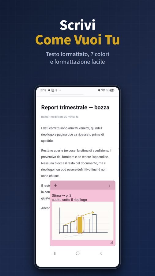 FloatNote+ Screenshot 3