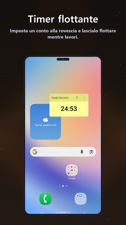 FloatTimer+ Screenshot 2