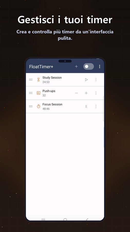 FloatTimer+ Screenshot 5