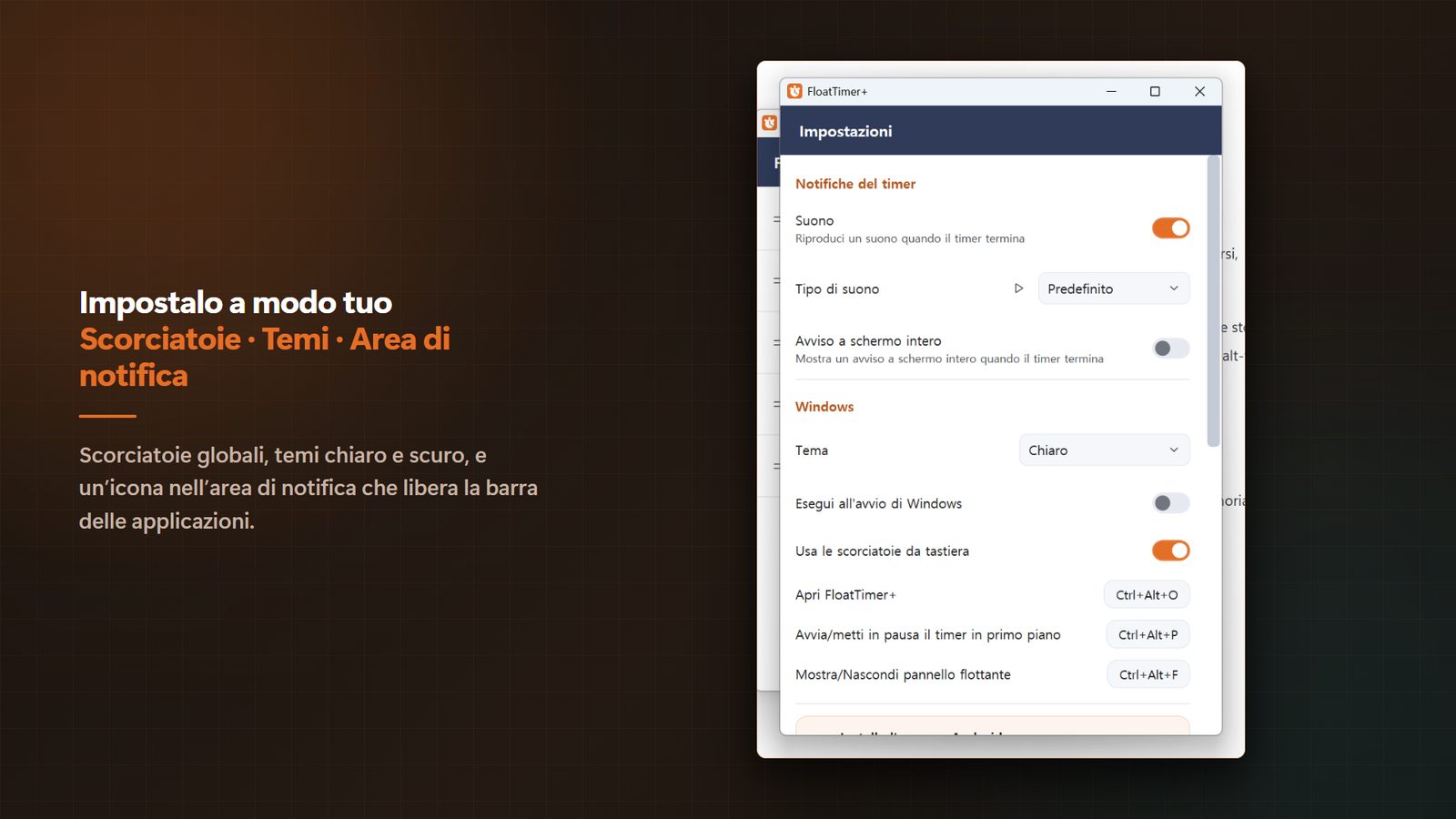 FloatTimer+ for Windows Screenshot 4