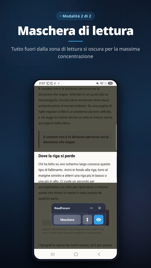 ReadFocus+ Screenshot 1