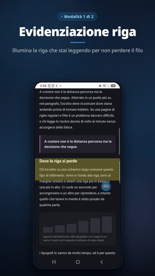 ReadFocus+ Screenshot 2