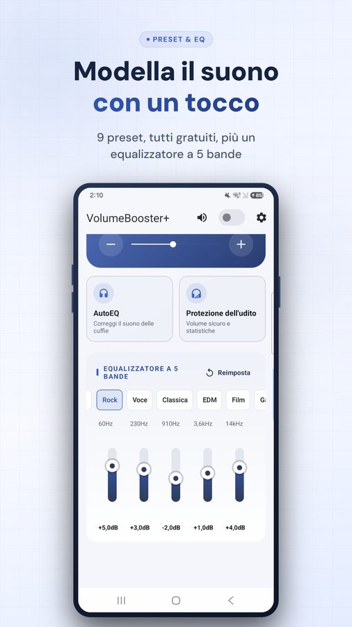 VolumeBooster+ Screenshot 2
