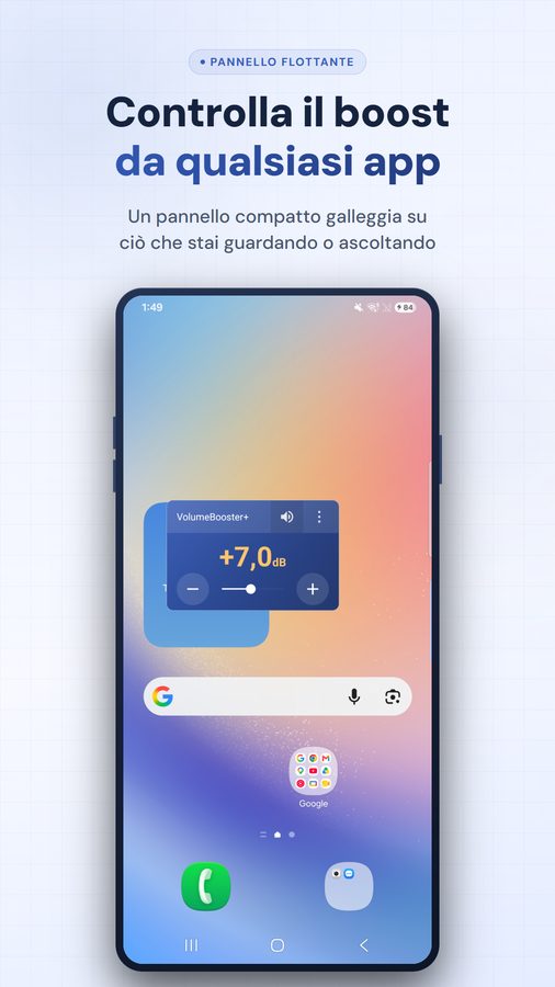 VolumeBooster+ Screenshot 4