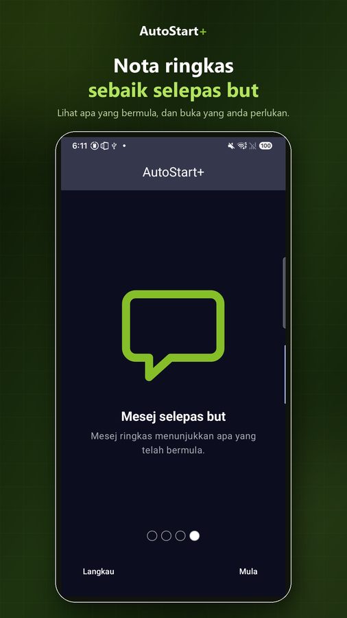 AutoStart+ Tangkapan Skrin 4